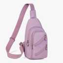 Small Sling Backpack Crossbody Sling Bag, Chest Bag Daypack Fanny Pack Cross Body Bag for Outdoors Hiking Traveling