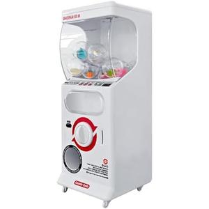POZCMJM Capsule Vending Machine Kids Toys Mini Vending Machine 25 Cents Side Coin Operated Gumball Prize Machine Maker Arcade Fidget Toys Claw Machine Game For Adults Sensory Toys Dolls Gifts