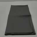 Cat Mat for Litter Box, Large 34" X 22" Cat Litter Mat, Waterproof Silicone Pad for Floor, Gray (1 Count (Pack of 1), Grey)