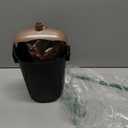 Arm & Hammer Dog Pooper Scooper Swivel Bin & Rake, Poop Scoop for Dogs, Black (2 Heavy Duty Scented Waste Bags Included) (One Size)