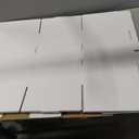 15 Slots Classroom Mailbox Label Paper Storage Cardboard Organizer, White