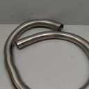 2 Inch ID Exhaust Flex Pipe, 72 Inch T304 Stainless Universal Tube