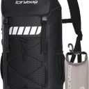 IDRYBAG Waterproof Backpack for Men 25L, Dry Bags Kayak, Dry Backpack Camping Hiking (Black)
