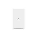 LOUYSGEN Smart Light Switch Need Neutral Wire,FCC Certified,2.4GHz WiFi Push Button Switch Compatible with Alexa,APP Control Compatible with Tuya/Smart Life,White 1 Gang