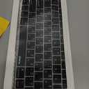 XSKN Hebrew Language US Version Keyboard Silicone Skin Cover Fits for Apple Since 2021 Released MacBook Air MacBook Pro 13.6 15.3 14.2 16.2 Inch with M1 M2 M3 M4 M5 Chip and Touch ID