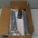 Tablet Floor Stand with 5LB Metal Base, Overhead Bed Phone Stand Angle Height Adjustable Holder, Universal Floor Stand Compatible with iPhone iPad Pro Air Mini, Samsung Tab, Kindle, E-Readers