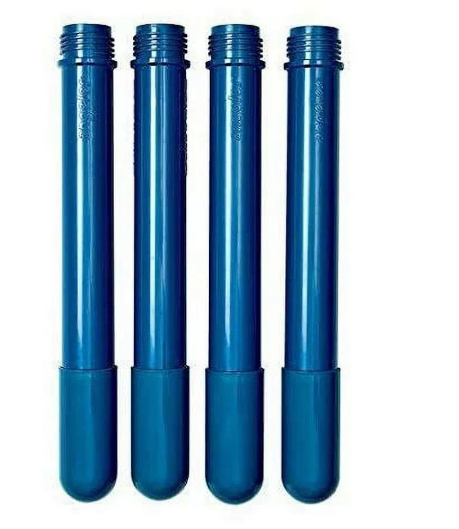 Childrens Factory Extra Table Legs 4 Pack - Royal Blue 18" Legs Extra Table Legs