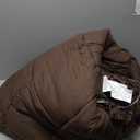 EASELAND Queen Size Down Alternative Comforter - Quilted Duvet Insert for All Seasons, Soft Lightweight with Corner Tabs, Summer Winter Warm Bedding, Terracotta 88×88 Inches