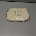 2025 Graduation Gifts for Her Women Girls,Personalized Belt Bag Waist Packs Trendy Fanny Pack Crossbody Bags,Initial White A,Cream Bag