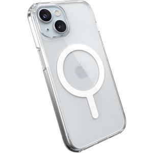 AT&T Essentials Edge Pro Compatible with iPhone 15 14 13 Professional Magnetic Protection Case with Drop Protection Anti-Slip Design Clear Screen Protection