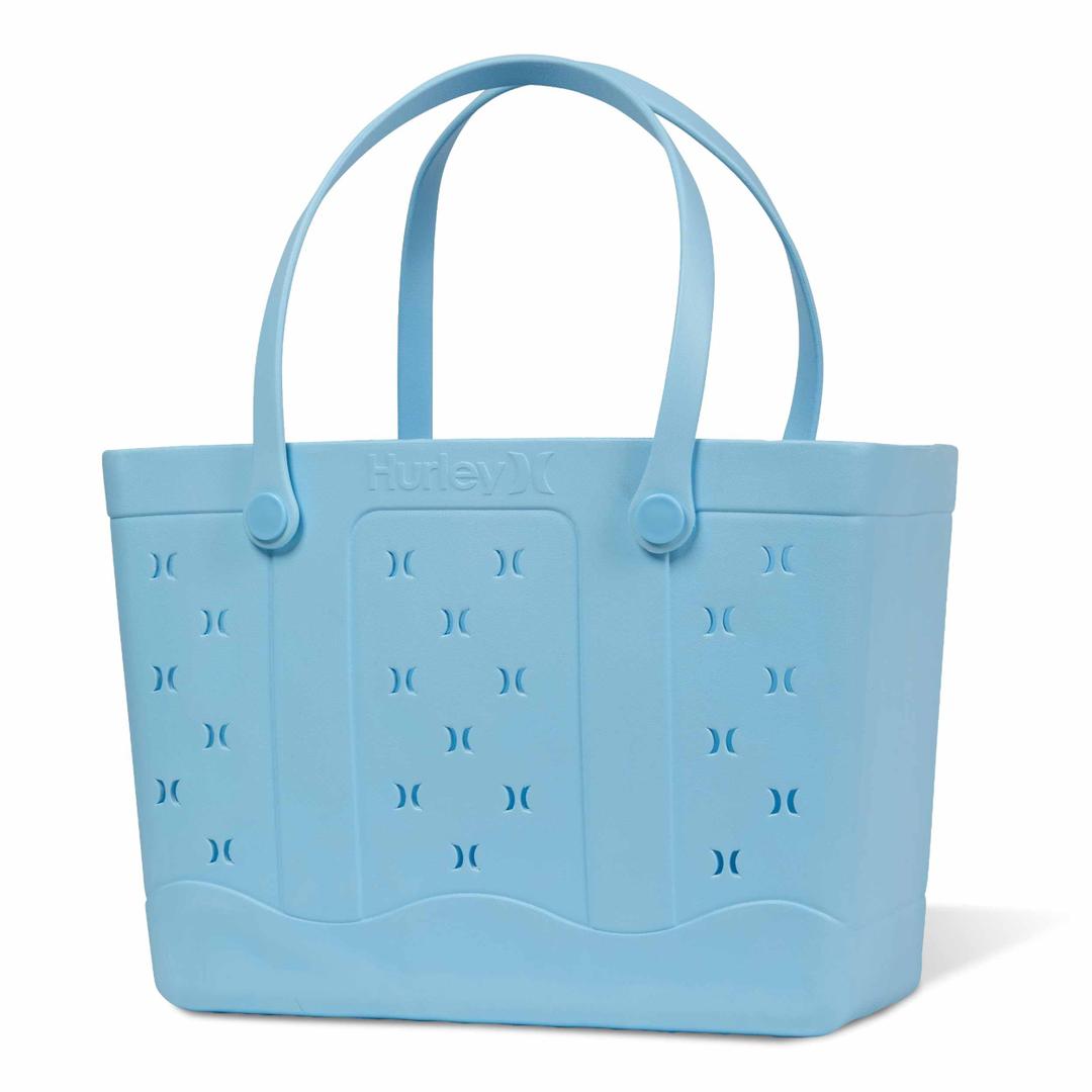 Hurley Beach Tote Bag for Women - EVA Rubber Waterproof, Sandproof size 19
