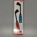 Golf Culb for Nintendo Switch Joy-Con Controller, Sports Game Accessories for Mario Golf-Super Rush2 Pack (Black, Nintendo Switch 1)