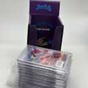 Pack of 10 One Touch Magnetic Card-Holders,35pt Magnetic Card Holder Cases 10ct,Sized to fit Standard Size Cards Storage and Display, Protect Sports Cards, Baseball Cards, Sports Memorabilia