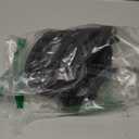 Dog Muzzle, Soft Breathable Dog Muzzles Suitable Dogs, Adjustable Basket Muzzles Prevents Chewing and Biting for Grooming Trimming Training (Black, XXXL (135lb))