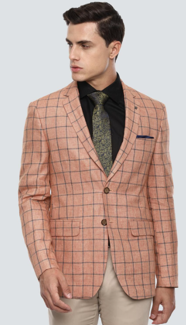 Cloudstyle Men's 2 Piece Suit Slim Fit 44/38