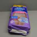 Always Discreet, Incontinence & Postpartum Underwear for Women, Maximum, Large, 28 Count