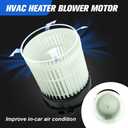 HVAC Heater Blower Motor Assembly, Compatible with Nissan Rogue 2014-2019, Rogue Sport 2017-2019 L4 2.0L 2.5L Sport Utility, Replace# 27226-4BU0A