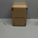 Black Pendant Lights Kitchen Island, 1-Light Farmhouse Kitchen Pendant Lighting Over Island, Metal Cage Island Hanging Lights for Kitchen, Dining Room, Entryway, Hallway, Foyer