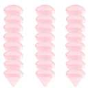 24 Pcs Triangle Powder Puff, Cotton Makeup Puff, Washable Face Powder Puff (24LP), Christmas Gifts Stocking Stuffers for Women Girls