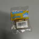 LTWFITTING Brass Barb Splicer Mender 1/2-Inch ID Hose Fitting for Vehicle Fuel System Heater System (Pack of 5)