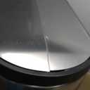 simplehuman 45 Liter / 11.9 Gallon Butterfly Lid Kitchen Step Trash Can, Brushed Stainless Steel