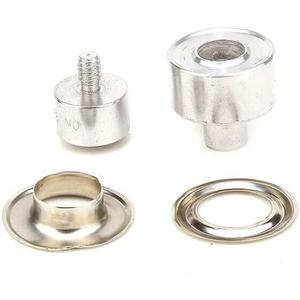 1/2'' 12,8 mm Eyelet Grommet Fastener Mold Die for Hand Press Machine