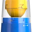 Electric Egg Spinner, Eggs Yolk White Mixer, Egg Whisk Kitchen Gadgets, Portable/Rechargeable Mix Egg in Shell Golden Egg Maker