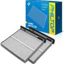 PHILTOP Cabin Air Filter w/Activated Carbon, Compatible with CF12775 Subaru Forester 2019-2026, WRX 2022-2026, Carbon Filter Up Dust Pollen Odor, Pack of 2