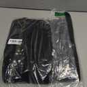 Women's Fashion High Waisted Wide Leg Bootcut Slim Denim Flare Bellbottom Jeans (14, Black)