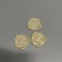 Handmade 3D Floral Wax Seal Stickers, 50 Pcs Champagne Self-Adhesive Wax Seals for Invitations, Envelopes, Wedding Cards, Gift Wrapping & Craft Projects  Hand-Pressed Embossed Flower Design