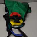 Sling for Seniors, Widened Back Curve Design Transfer Belt for Movement, Transfer Boards for Bedridden Patient, Bed Assist Handle, Back Lift Belt for Patient Care (Green)
