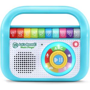 LeapFrog Lets Record! Music Player, Teal