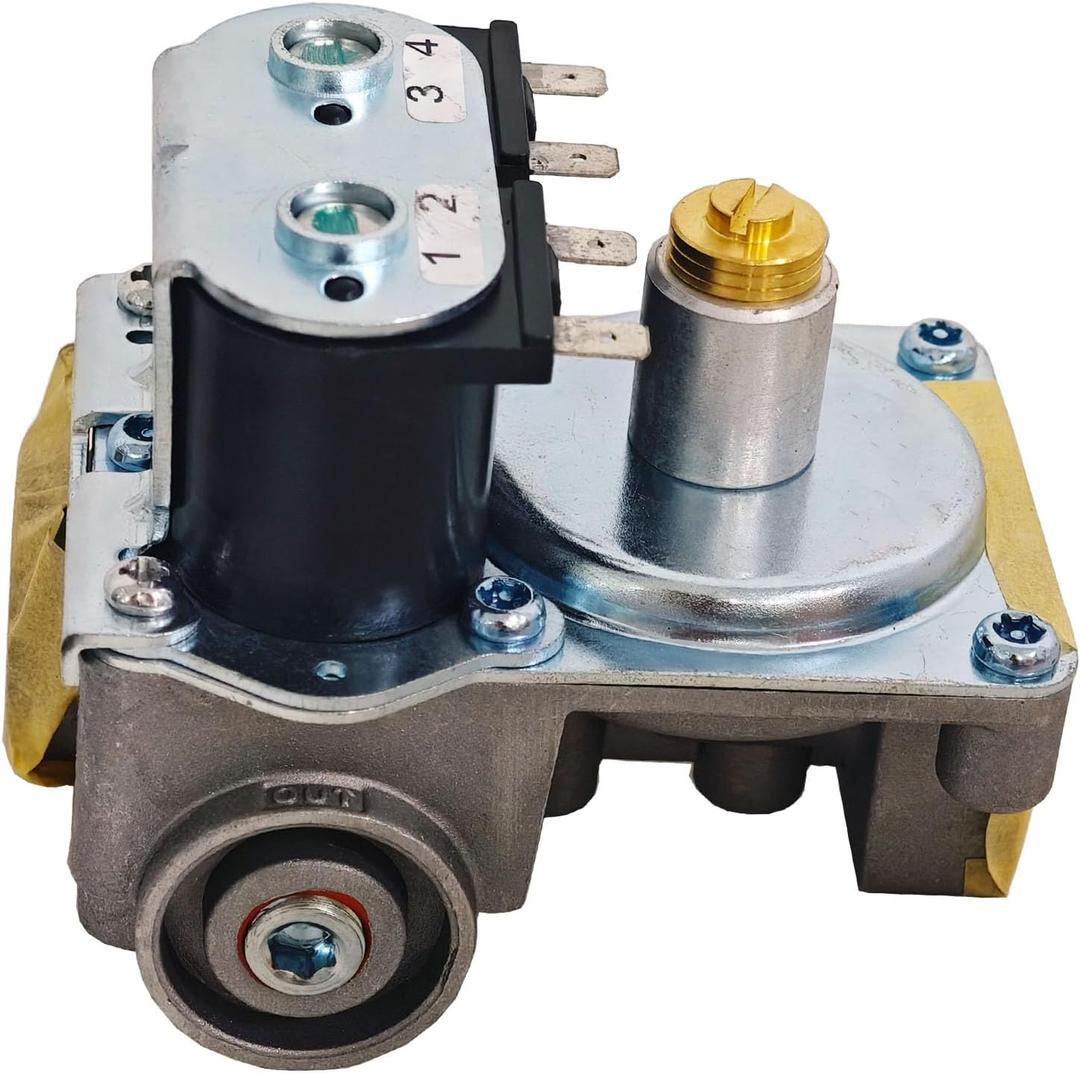 161109 525042 Gas Valve Compatible with Suburban SW Series RV Water Heater Parts 6/10/12/16 Gallon, Fit for SW6D, SW10D, SW12D, SW16D Water Heater Gas Control Valve 161109 525042 Gas Valve Compatible with Suburban SW Series RV Water Heater Parts 6/10/12/16 Gallon, Fit for SW6D, SW10D, SW12D, SW16D Water Heater Gas Control Valve