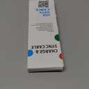 LED iPhone Charger Cord Light Up Lightning Cable | MFi Certified Apple Charger | Cool USB Fast Charging for iPhone 12 11 Pro Max XR X SE 8 Plus, iPad iPod and More (Multicolored, 6ft)