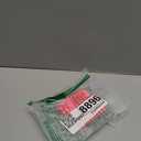 UNA GELLA Short Almond Fake Nails 216pcs Pre-Shape Gel Acrylic Nail Tips for Full Cover Nail Extension Home DIY Nail Salon 12 Sizes Gelly Tips