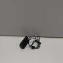 EZDIY-FAB ATX 24-pin 90 Degree Power Connector 5V 3 Pin ARGB Rainbow Female to Male Power Supply/Power Adapter for Computer Motherboard -1 Pack (Black)