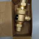 1/2 Inch 9D-M3 Backflow Preventer Brass Dual Check Valve with Intermediate Atmospheric Vent,1/2 Inch,Female Union Inlet and Outlet,190T012,Replacement for Watts