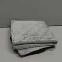 Pet Heating Pad for Cats & Dogs Indoor Outdoor, Warming Cat Heating Pad with Chew Resistant Cord, Adjustable Temperature & Time, Heated Cat Bed Mat Waterproof for Cats Small Dogs, 17.7''  17.7'' (Grey)