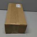 STORi SimpleSort 2-Piece Stackable Clear Drawer Organizer Set | 15" x 6" x 2" Rectangle Trays | Wide Makeup Vanity Storage Bins and Office Desk Drawer Dividers | Made in USA