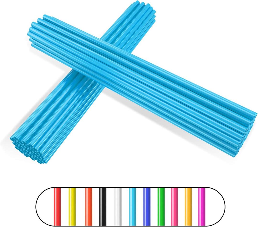 PSLER 72 PCS Spoke Skins Spoke Trim Wrap Decoration Protector Pipe Motocross Pit Dirt Bike Aaccessories