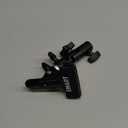 EMART Photography Reflector Holder, Photo Video Studio 5/8" Heavy Duty Metal Clamp Attachment, Light Stand Clip Mount with Umbrella Hole for Backdrop, Diffuser, Lighting (1 Pack)