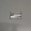 2 x Happy Trees Badge Holder Horizontal ID Card Protector, Name Tag Badge Holders with Resealable Zip, Clear PVC Plastic Sleeves, Pass Case Credential Pouch for Office, School (50 Pack)