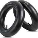 2 PCS 3.50/3.25/3.00-8 Replacement Inner Tubes with TR13 Straight Valve Stem Compatible with Wheelbarrows, Mowers, Hand Trucks and More 3.50-8 3.25-8 3.00-8 Tire Tubes