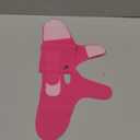 ROWMATE Graphene V-Line Mask Chin Up Mask V Shaped Face Mask Chin strap for sleeping,Jawline Shaper,red,Medium