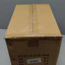 Schoolhouse Light Fixture Modern Gold Ceiling Light,Semi Flush Mount Ceiling Light,12''Wide Opal Milk Glass Shade,Brass Vintage Light for Farmhouse Bedroom Kitchen Hallway Entryway