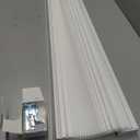 Joydeco Cordless Light Filtering Cellular Shades, 34" W x 64" H, White