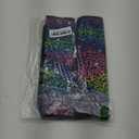 Coldinair 2 Pack Rainbow Leopard Print Car Seat Belt Pads Seatbelt Covers Soft Comfortable Seat Belt Shoulder Strap Covers Pads
