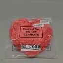 100 Pcs Heart Doilies Heart Paper Doilies Party Lace Paper Place Mats Disposable Placemats for Mother's Day Wedding Birthday Cakes Desserts Snack Tableware Decoration(Red,10 Inch)