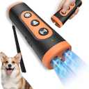 Anti Barking Device - 2025 New Indoor/Outdoor Ultrasonic Dog Bark Deterrent with 3 Modes (50ft Range), Safe & Effective for Dogs 10-130 lbs All Ages, IPX5 Waterproof, USB Rechargeable