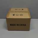 2Pack Rustic Flush Mount Ceiling Light Fixture, Modern Farmhouse Light Fixture, Kitchen Hallway Light Fixtures for Bedroom,Dining Room Entryway,Industrial Metal Cage Ceiling Light (2 Pack(9.8 in))